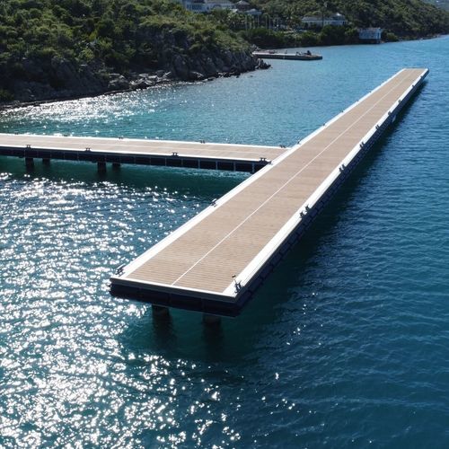 系泊浮桥码头 - Ronáutica Quality Marinas SLU - 用于海港 / 铝制