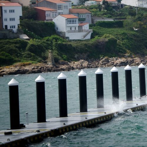 漂浮式防波堤 - Ronáutica Quality Marinas SLU - 混凝土