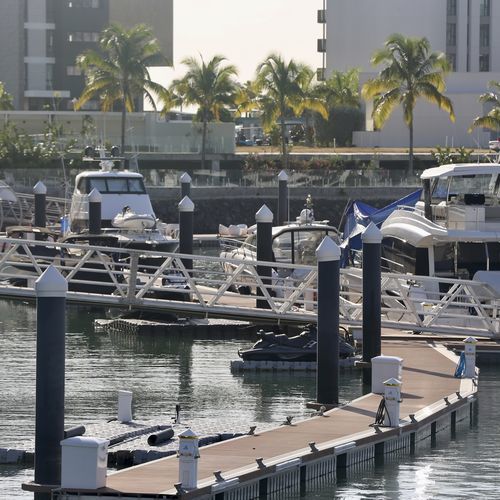 浮桥 - SR2 - Ronáutica Quality Marinas SLU - 系泊 / 用于海港 / 铝制