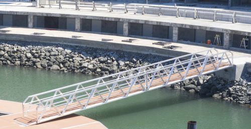 浮桥舷梯 - Standard - Ronáutica Quality Marinas SLU - 轻型
