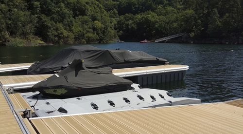 水上摩托车陆上停泊码头 - Ronáutica Quality Marinas SLU - 漂浮式 / 用于海港
