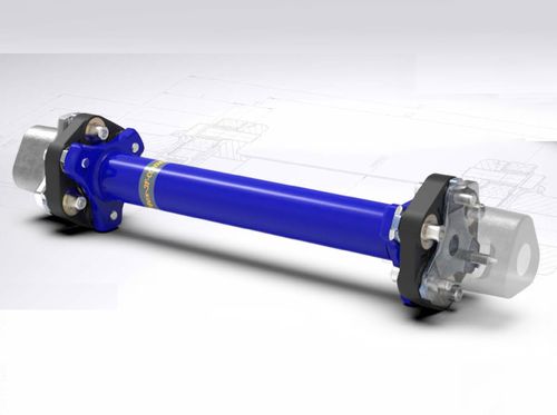 船舶螺旋桨轴 - SGFlex-3FD-CONNECT - Sueddeutsche Gelenkscheibenfabrik GmbH & Co. KG