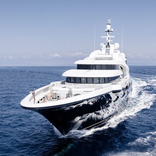巡游巨型游艇 - BARBARA - Oceanco - 舵手室