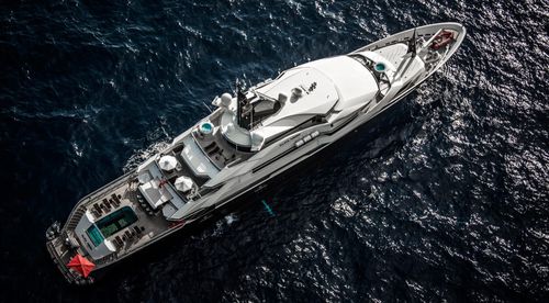 巡游巨型游艇 - ALFA NERO - Oceanco - 高台驾驶室 / 带泳池