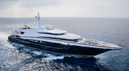 巡游巨型游艇 - WHEELS  - Oceanco - 舵手室 / 6舱 / 钢
