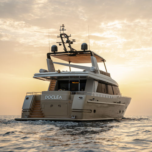巡游机动游艇 - DOCLEA - Oceanco - 飞桥