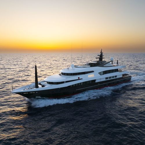 巡游巨型游艇 - ALFA G - Oceanco - 飞桥 / 舵手室 / 6舱