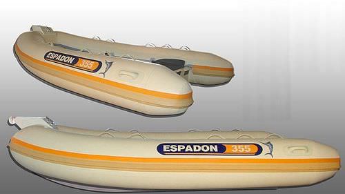 舷外充气艇 - 355 - ESPADON CONCEPT - 半硬式 / 最多容纳 3 人