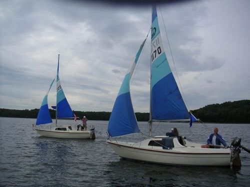 日间游览帆船 - SANDPIPER 565 - CL Sailboats - 4铺位