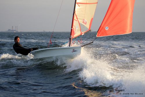 单人帆艇 - STEALTH - CL Sailboats - 划艇 / 帆船比赛 / 独桅艇