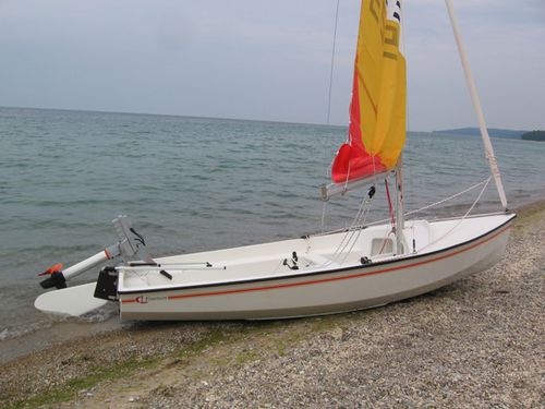 双人帆艇 - CL14 - CL Sailboats - 休闲 / 对称大三角帆