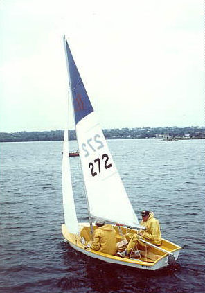 双人帆艇 - CL ECHO 12 - CL Sailboats - 休闲