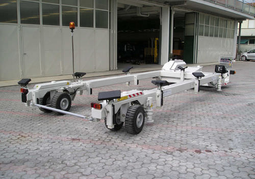 搬运拖车 - M10C - ALTO SERVICE ITALIA S.r.l. - 船坞 / 自走式 / 遥控