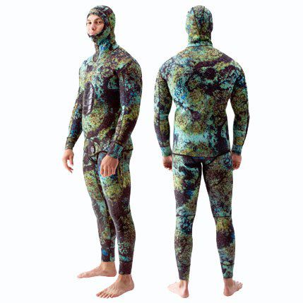 潜水射鱼潜水服 - DIGI-TEK CAMO - Riffe International - 长袖 / 两件式 / 5 mm