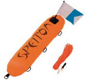 潜水浮标 - TORPEDO NYLON - SPETTON - PVC