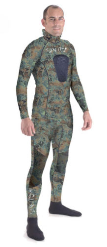 潜水射鱼潜水服 - LYCRA TRI CAMO - SPETTON - 整体式 / 其他 / 男女通用