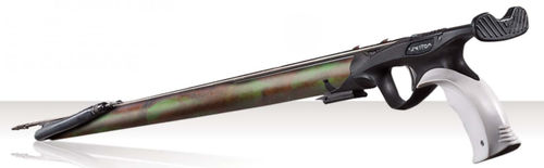 铝制水下鱼枪 - REBEL ELIPTIC CAMO - SPETTON