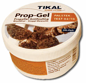 船用防污涂料 - PROP GEL - Tikal Marine Systems - 用于螺旋桨 / 用于发动机基座