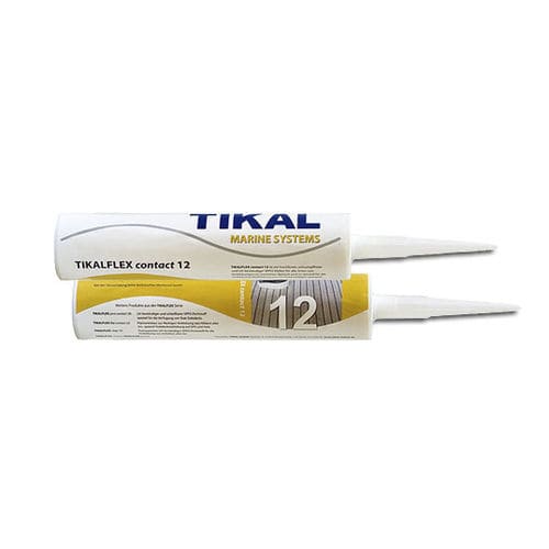 聚合物胶 - Contact 12 - Tikal Marine Systems - 多用途 / 抗震动