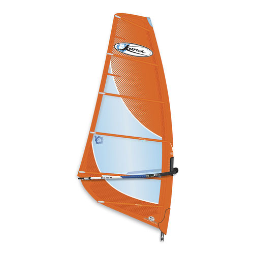统一设计组别帆板帆 - 6.6 - Kona Windsurfing - 7帆骨