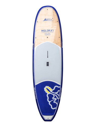 全方位桨板 - Molokai 10.7 Birch - Kona Windsurfing - 竹制