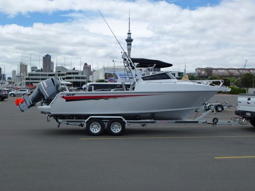 舷外舱房游艇 - 660 Pro - AMF Boat Company - 开放式 / 运动 / 钓鱼运动