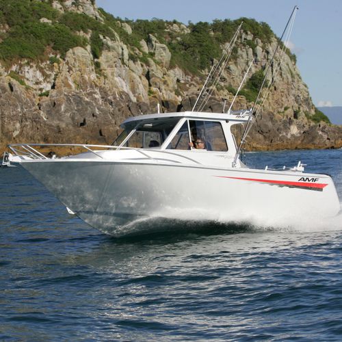 舷外舱房游艇 - 770 Pro - AMF Boat Company - 硬顶 / 运动 / 钓鱼运动