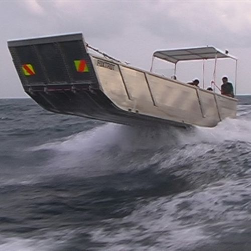 登陆艇专业船 - Kraite 900  - AMF Boat Company - 舷外 / 铝制