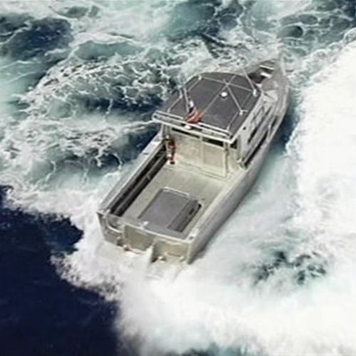 工作艇专业船 - Commercial 870 - AMF Boat Company - 舷内喷水式推进器