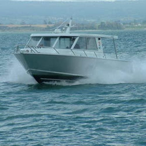 专业捕鱼船专业船 - Commercial 1120 - AMF Boat Company - 舷内 / 柴油
