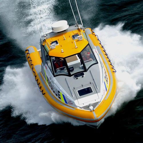 救生船专业船 - 900 QRV - AMF Boat Company - 舷内喷水式推进器 / 柴油 / 铝制