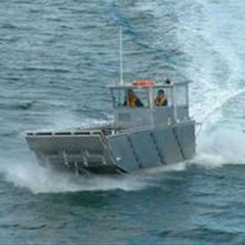 登陆艇专业船 - Kraite 750 - AMF Boat Company - 舷外 / 铝制