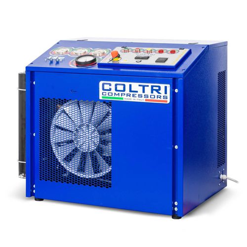 船舶压缩机 - Mark 3 Silent TPS - AEROTECNICA COLTRI S.p.A. - 用于专业潜水 / 可呼吸空气 / 三级