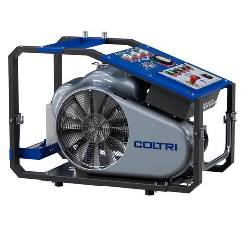 船舶压缩机 - Ergo - AEROTECNICA COLTRI S.p.A. - 用于专业潜水 / 船用 / 用于游艇