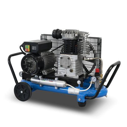 船舶压缩机 - Eolo 330 EM  - AEROTECNICA COLTRI S.p.A. - 用于专业潜水 / 船用 / 用于游艇