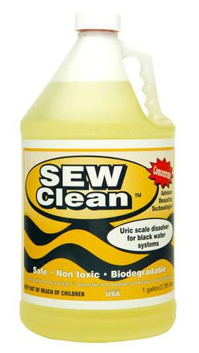 污水排放系统清洁剂 - SEW CLEAN ® - TRAC Ecological Marine Products - 船用