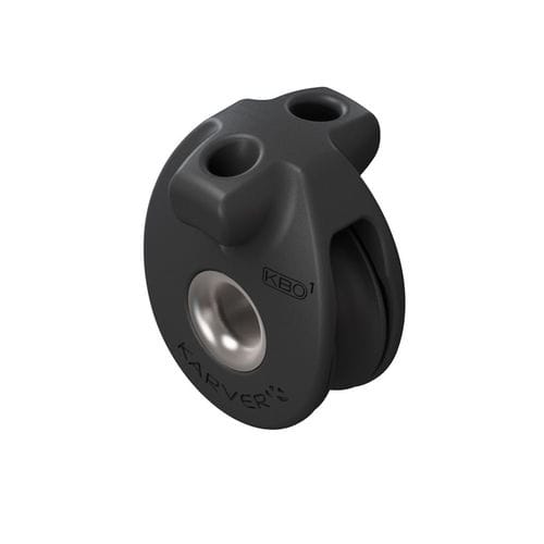 单滑车 - KBO1 - KARVER SYSTEMS - 惰 / 捆绑固定型 / 滚动轴承