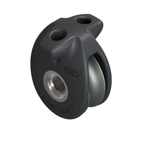 单滑车 - KBO2 - KARVER SYSTEMS - 惰 / 捆绑固定型 / 滚动轴承