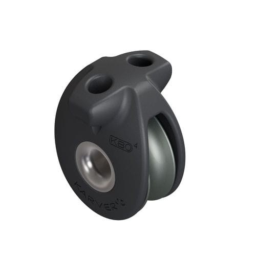 单滑车 - KBO4 - KARVER SYSTEMS - 惰 / 捆绑固定型 / 滚动轴承