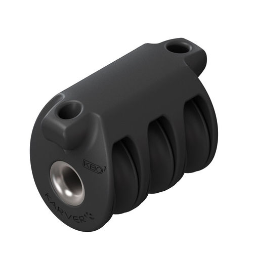 三联滑车 - KBO1 - KARVER SYSTEMS - 惰 / 捆绑固定型 / 滚筒轴承