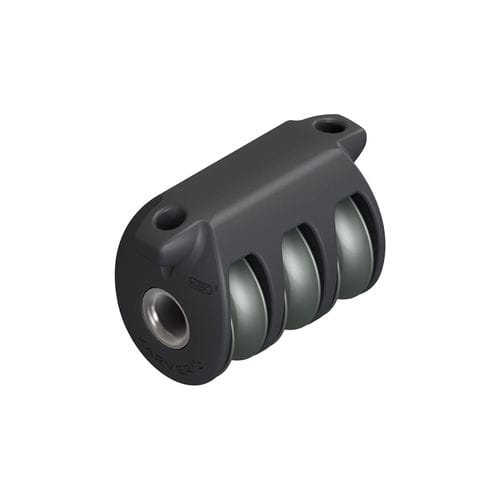三联滑车 - KBO8 - KARVER SYSTEMS - 捆绑固定型 / 滚筒轴承 / 缆绳最大尺寸：12 mm