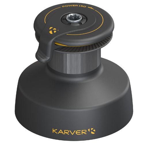 4种速度可调节绞盘 - KPW150 - KARVER SYSTEMS - 阳极氧化铝