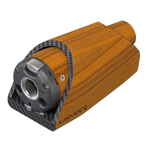 帆船夹绳扣 - KJC15W - KARVER SYSTEMS - 颚式 / 单 / 碳纤
