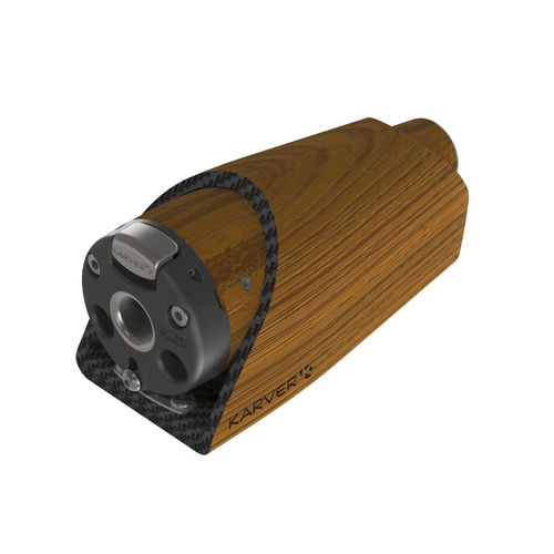 帆船夹绳扣 - KJC25W - KARVER SYSTEMS - 颚式 / 单 / 碳纤