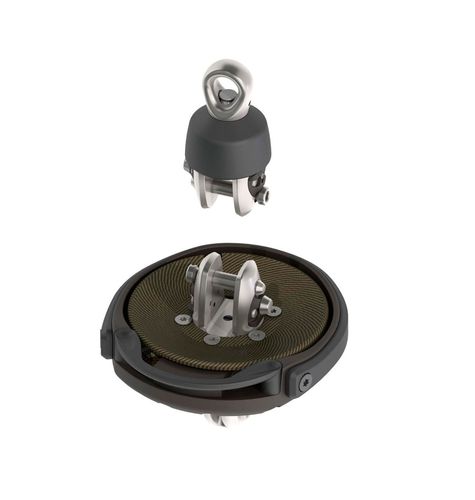 帆船收帆系统 - KFEC1.5 - KARVER SYSTEMS - 工作载荷 0 - 5 T