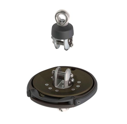 帆船收帆系统 - KFEC3.0 - KARVER SYSTEMS - 工作载荷 0 - 5 T