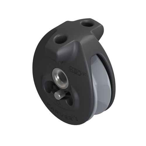 单滑车 - KBOW - KARVER SYSTEMS - 绞车 / 捆绑固定型 / 缆绳最大尺寸：10 mm