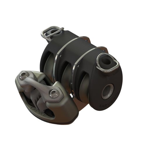 三联滑车 - KBO6J - KARVER SYSTEMS - 夹绳器 / 系缆角 / 缆绳最大尺寸：10 mm