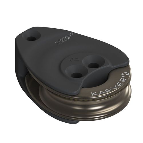 单滑车 - KBO30FB - KARVER SYSTEMS - 惰 / 平地 / 缆绳最大尺寸：16 mm
