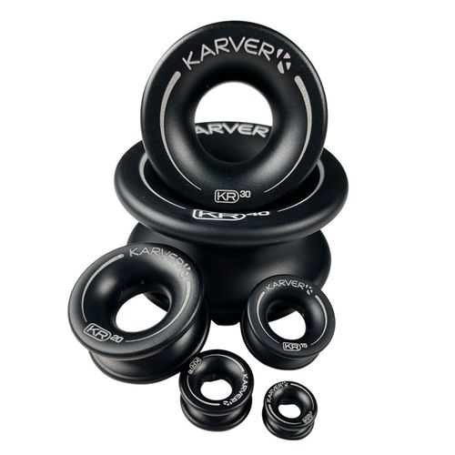 最大绳距40mm摩擦环 - KR series - KARVER SYSTEMS